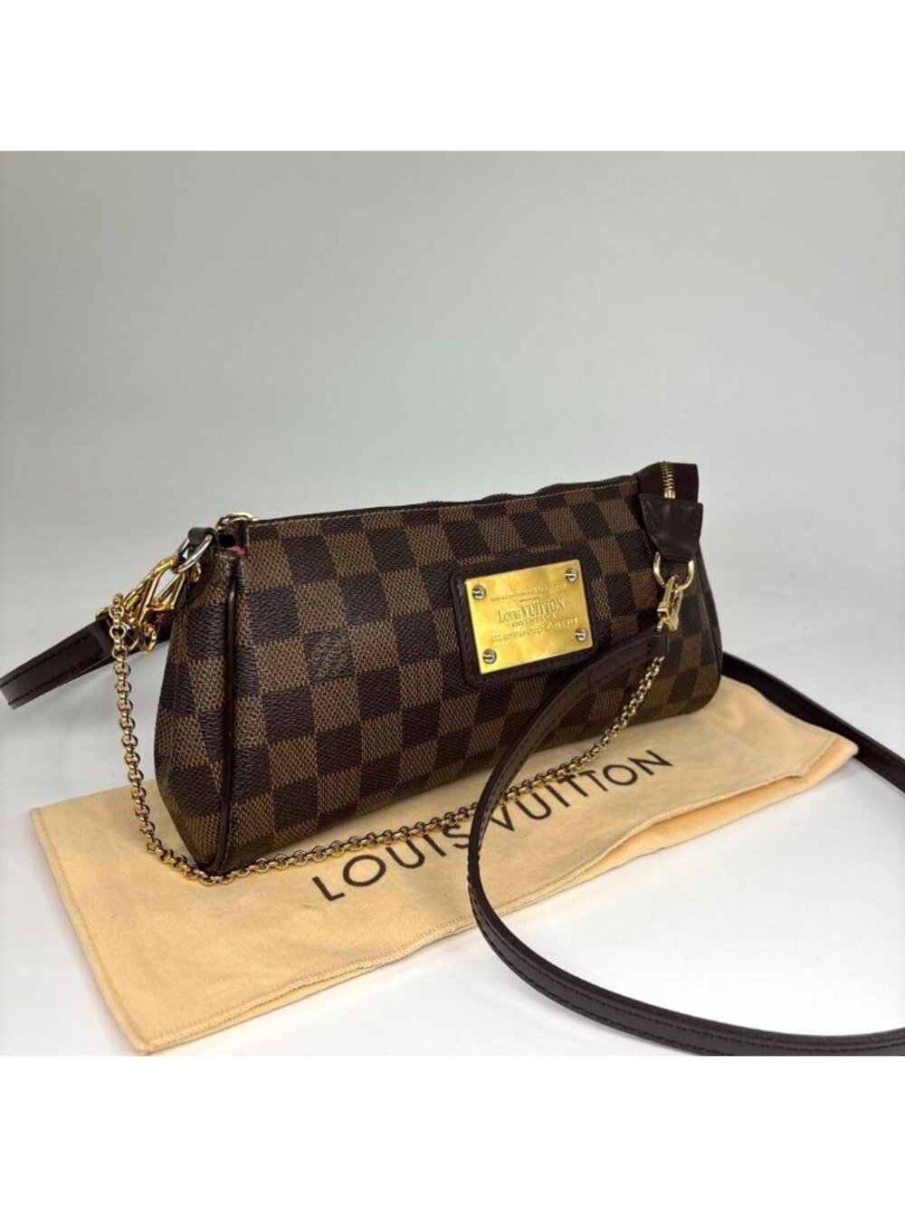 Louis Vuitton Super Damier Ebene Shoulder Bag - Picture 3 of 11